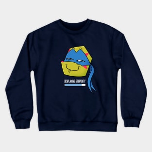 Displaying Stupidity Crewneck Sweatshirt